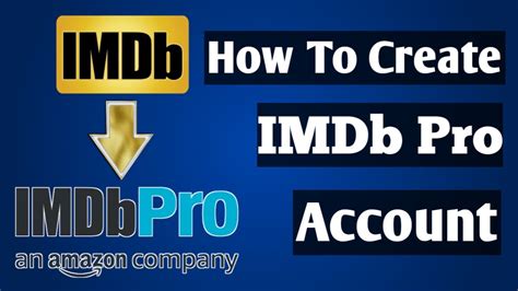 imdbpro login|imdb pro new account.